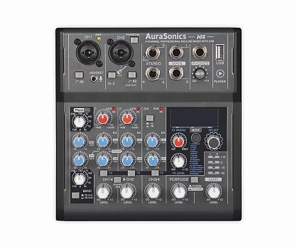 AuraSonics K4 компактный микшерный пульт в Находке