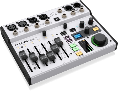 Behringer FLOW 8 цифровой микшер в Находке