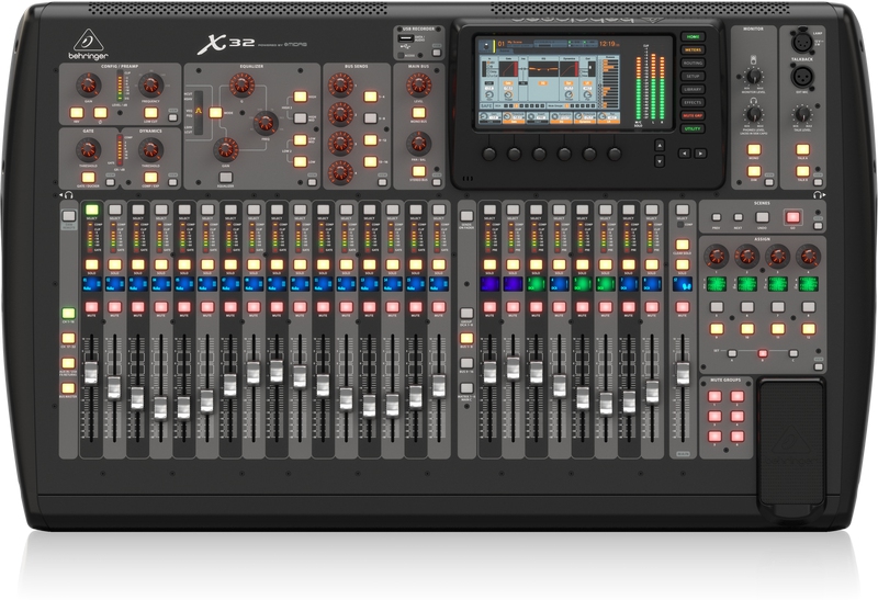 Behringer X32 цифровой микшер в Находке