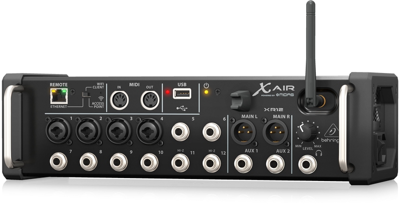 Behringer XR12 цифровой микшер в Находке
