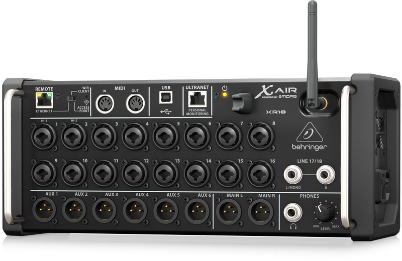 Behringer XR18 цифровой микшер в Находке