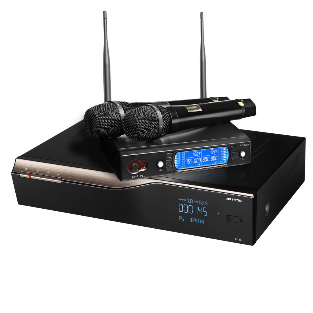 караоке-комплект AST-50 c микрофонами в Находке
