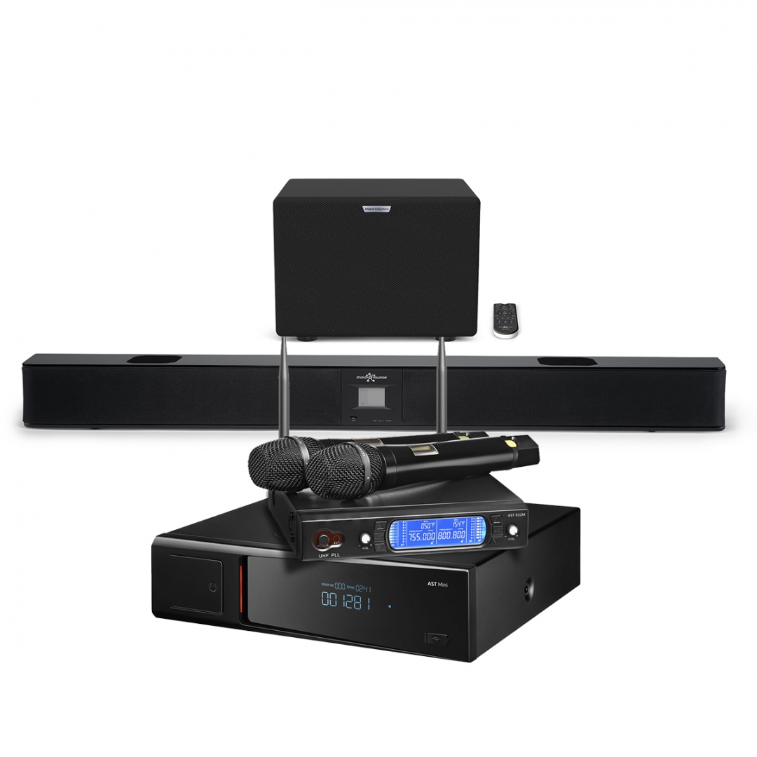 караоке-комплект AST Mini Sound Bar (саундбар с караоке) в Находке