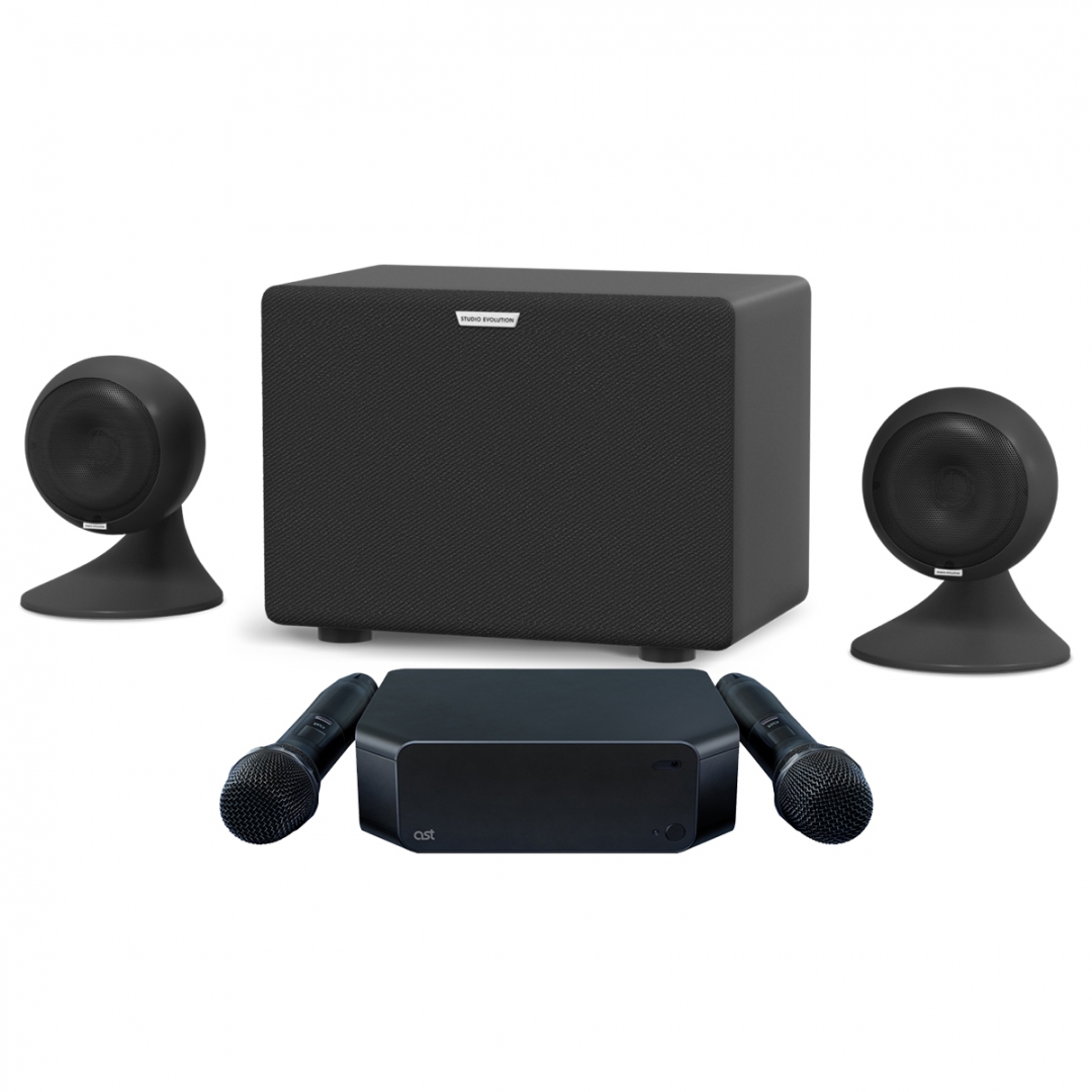 караоке-комплект для Дома AST ZOOM 1/2 и EvoSound Sphere в Находке