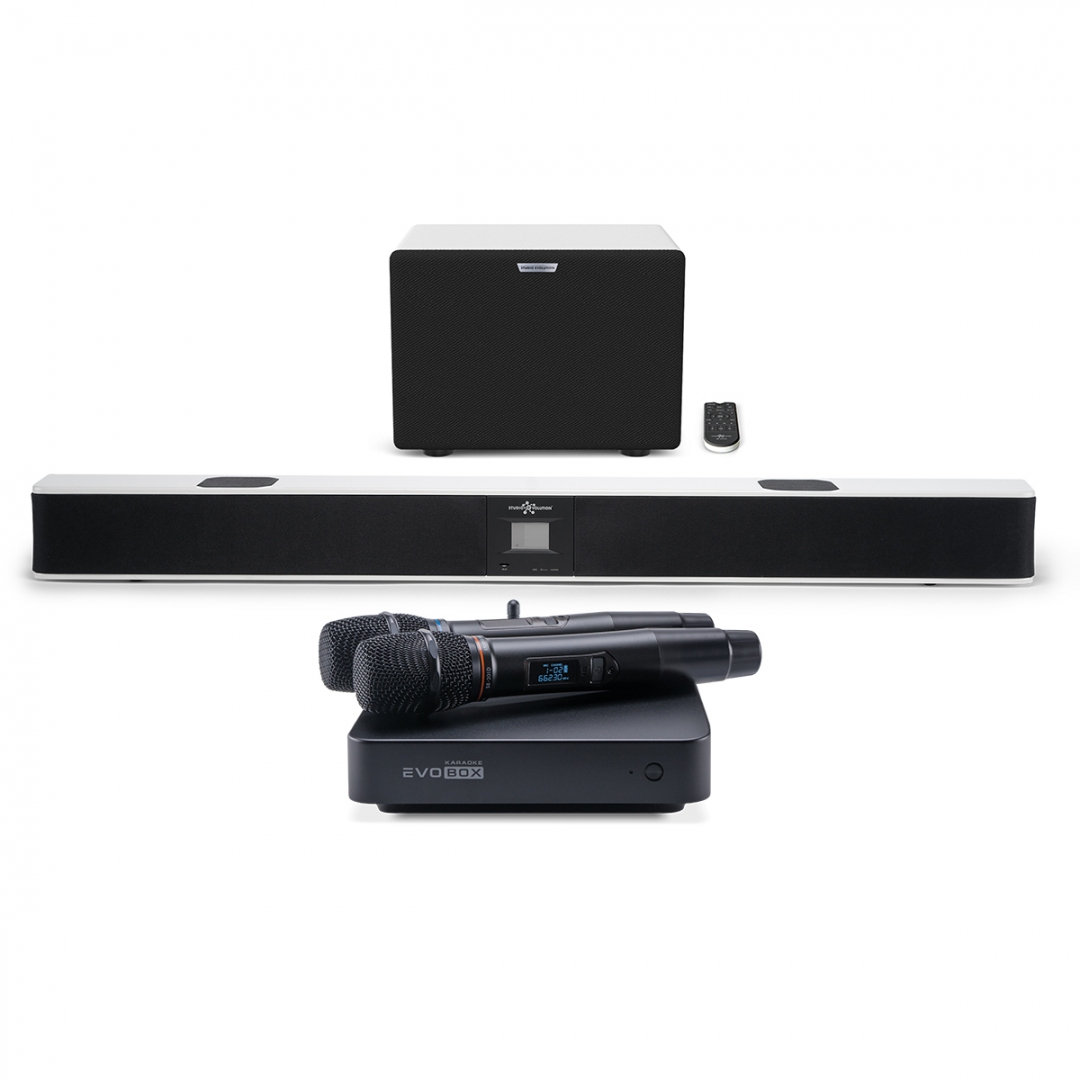 караоке-комплект EVOBOX Classic + EvoSound Bar (саундбар с караоке) в Находке