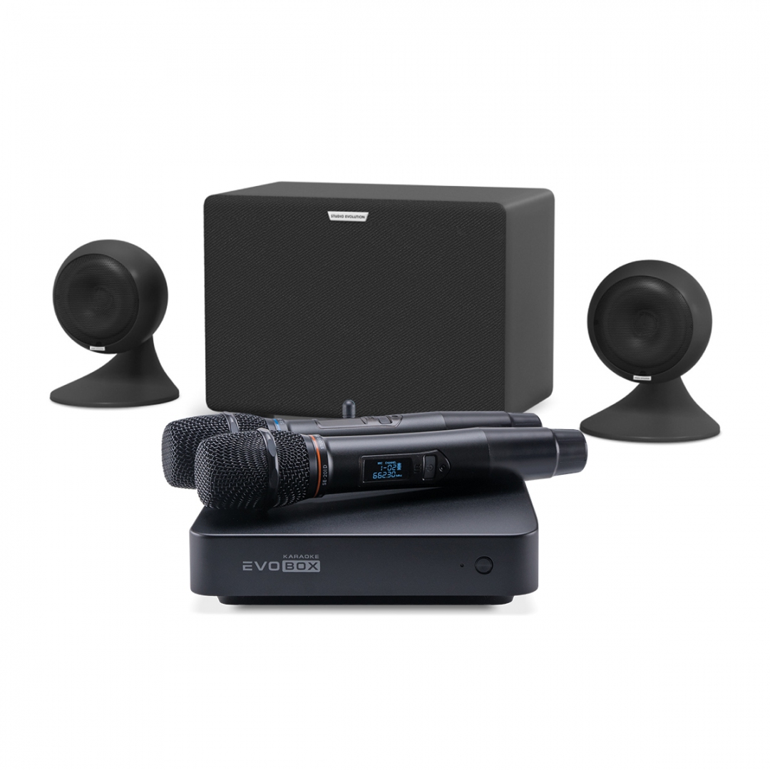 караоке-комплект EVOBOX Plus + EvoSound Sphere 2.1 в Находке
