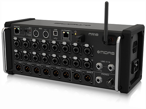 Midas MR18 цифровой микшер в Находке