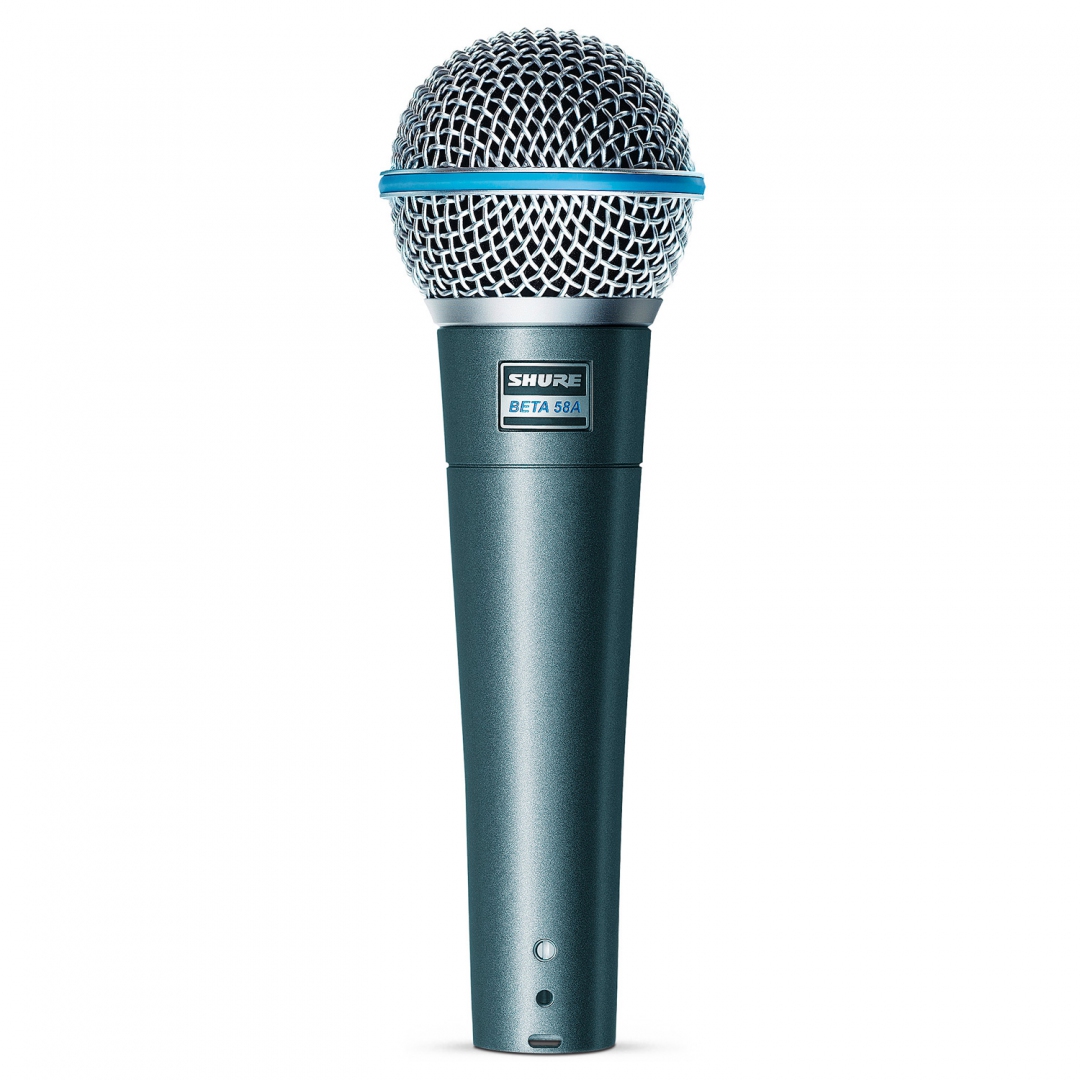 SHURE BETA 58A вокальный, динамический микрофон в Находке
