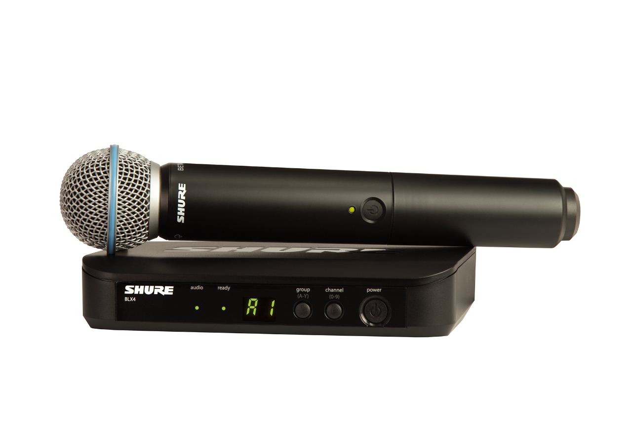 SHURE BLX24E/B58 M17 вокальная радиосистема в Находке