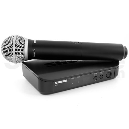 SHURE BLX24E/PG58 M17 вокальная радиосистема в Находке