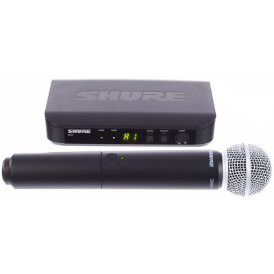 SHURE BLX24E/SM58 M17 вокальная радиосистема в Находке