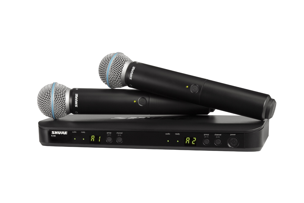 SHURE BLX288E/B58 M17 вокальная радиосистема в Находке