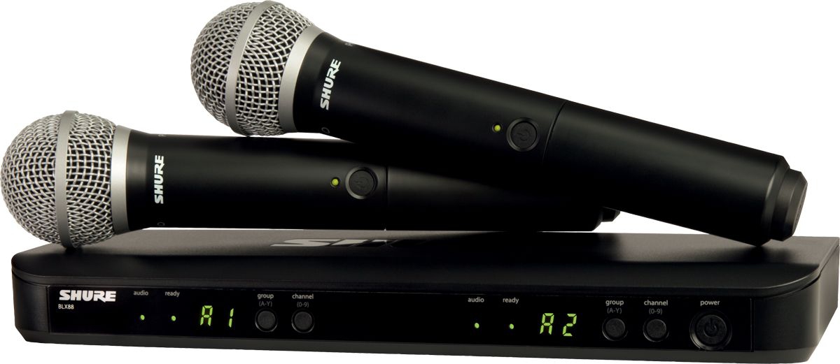 SHURE BLX288E/PG58 M17 вокальная радиосистема в Находке