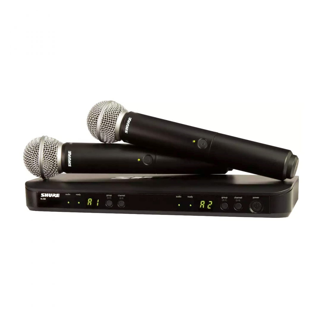 SHURE BLX288E/SM58 M17 вокальная радиосистема в Находке