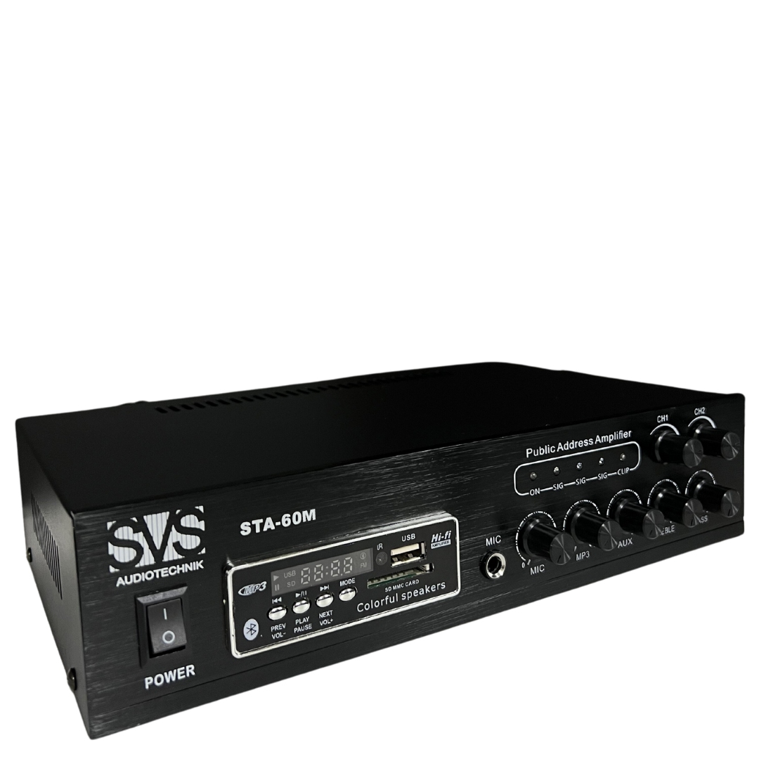 SVS Audiotechnik STA-60M Радиоузел трансляционный в Находке