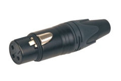 XLR Female (мама) Разъем в Находке