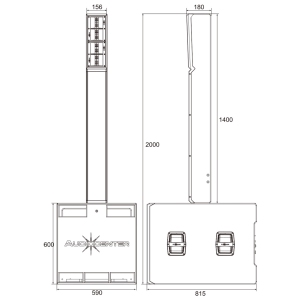 Audiocenter L65S MK2 сабвуфер в Находке