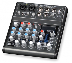 AuraSonics K4 компактный микшерный пульт в Находке