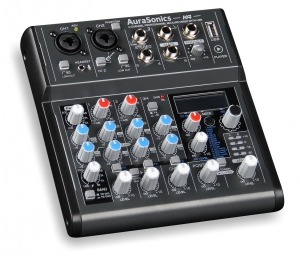 AuraSonics K4 компактный микшерный пульт в Находке