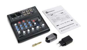 AuraSonics K4 компактный микшерный пульт в Находке