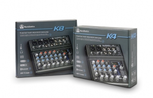 AuraSonics K8 компактный микшерный пульт в Находке