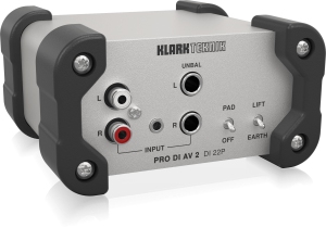 Klark Teknik DI 22P пассивный стерео директ-бокс в Находке