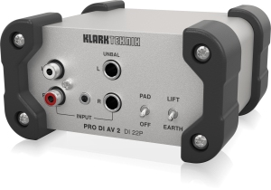 Klark Teknik DI 22P пассивный стерео директ-бокс в Находке
