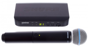 SHURE BLX24E/B58 M17 вокальная радиосистема в Находке