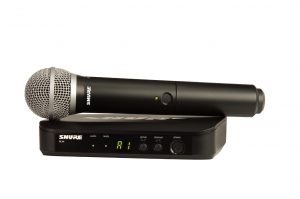 SHURE BLX24E/PG58 M17 вокальная радиосистема в Находке
