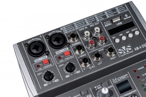 SVS Audiotechnik mixers AM-4 DSP Аналоговый микшерный пульт, 4-канала в Находке