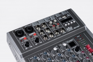 SVS Audiotechnik mixers AM-6 DSP Микшерный пульт аналоговый, 6-канальный SVS Audiotechnik mixers в Находке