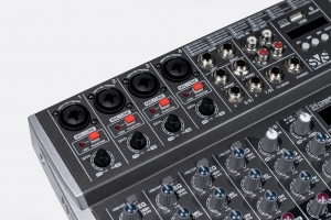 SVS Audiotechnik mixers AM-8 DSP Микшерный пульт аналоговый, 8-канальный в Находке