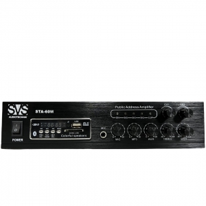 SVS Audiotechnik STA-60M Радиоузел трансляционный в Находке