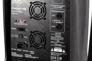 SVS Audiotechnik STAGESET 600 Акустический комплект активный в Находке